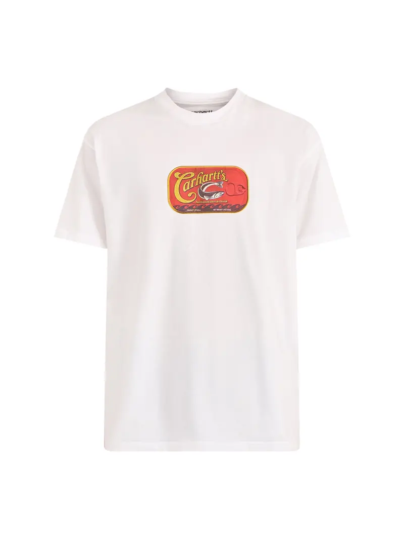 Sardinas Graphic T-Shirt Black 1