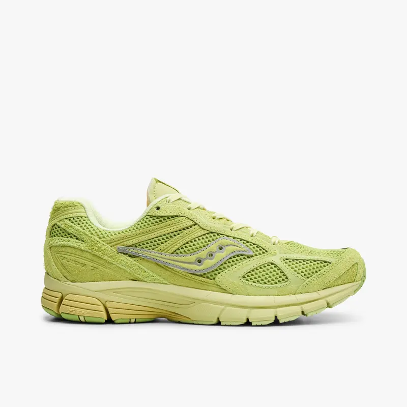 Saucony X 3Sixteen Guide V7.3 Lime / Raffia 1
