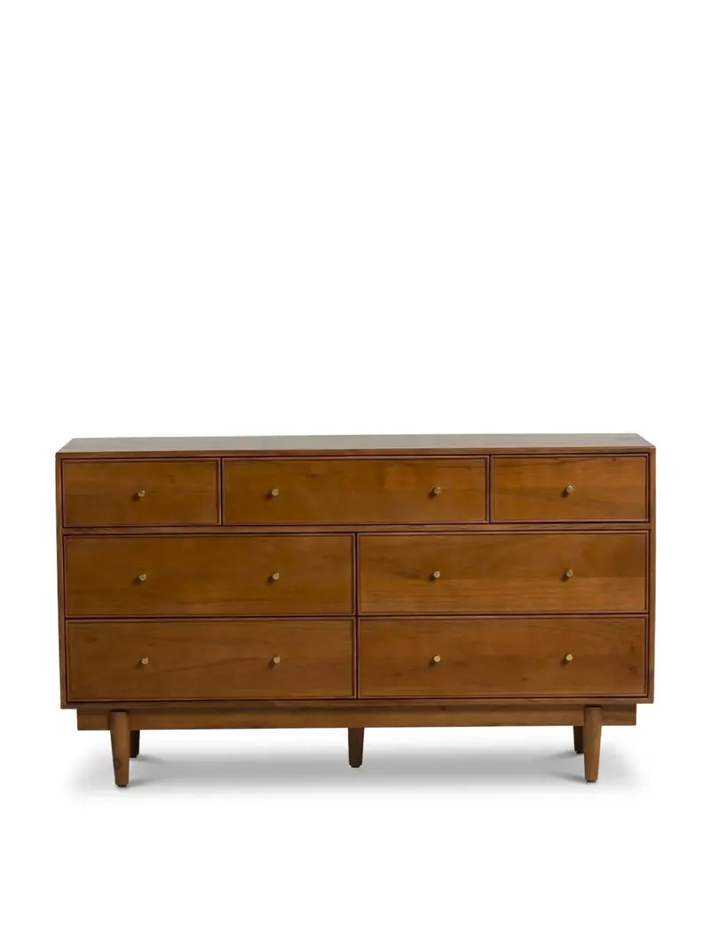 Sendai Wooden 7 Drawer Dresser 1