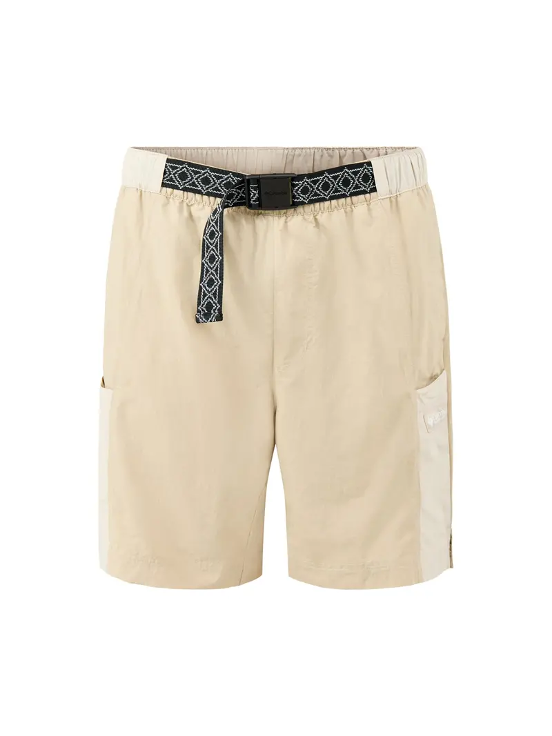 Sequoia Grove Woven Shorts Tan 1