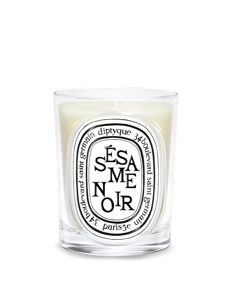 Sesame Noir Classic Candle 190G 1