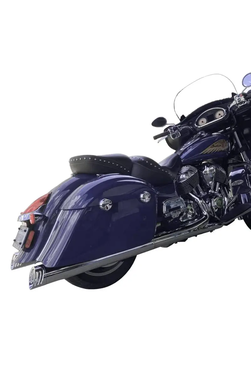 Sharkroad 4“ Slip On Mufflers Exhaust For Indian 2014-2026 Chief For Australia 1