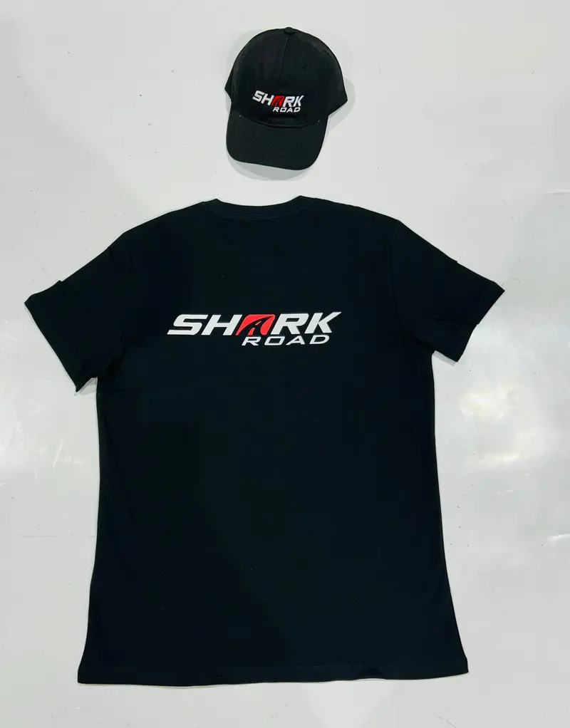 Sharkroad Cap And Short-Sleeve Set 1