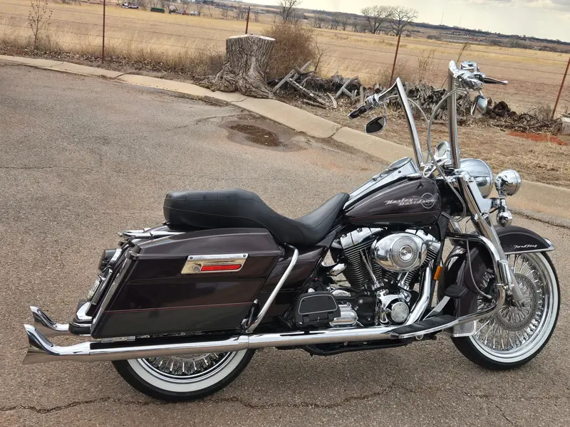 Sharkroad Cholo Fishtails System For Harley Touring Chrome 1