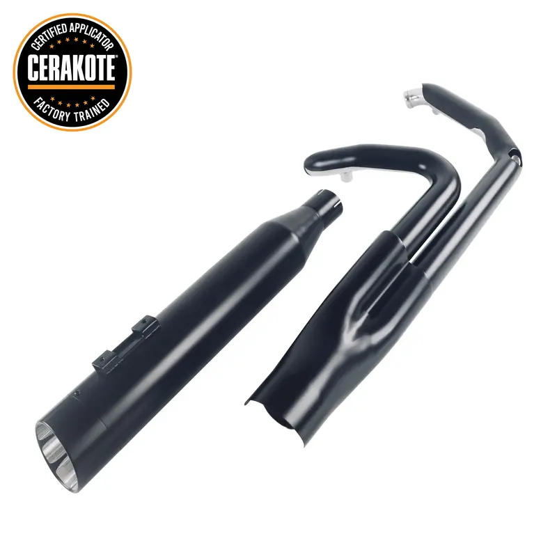 Sharkroad Rumble Tone 2 Into 1 Exhaust For Harley Touring Exhaust 2017-Up Models 1