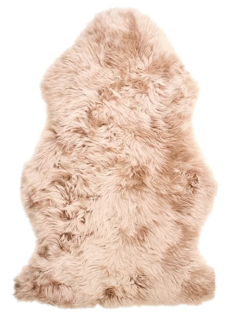 Sheepskin Rug 95Cm Taupe 1