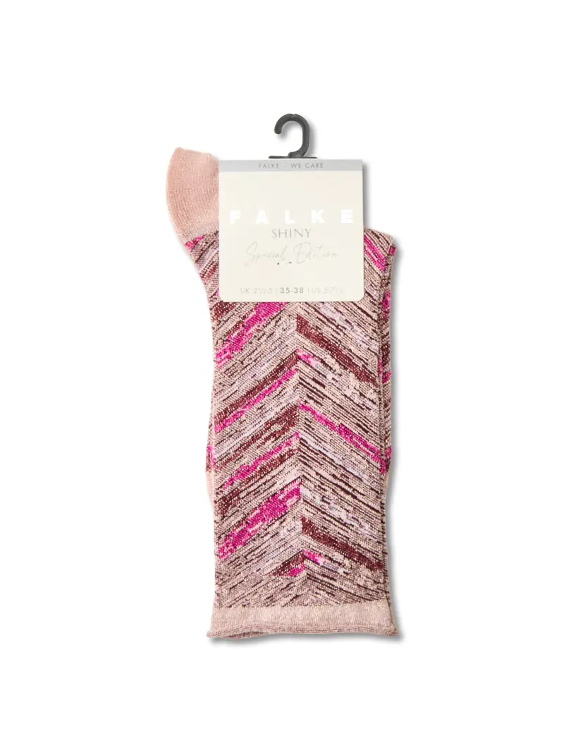 Shiny Socks Special Edition Pink 1