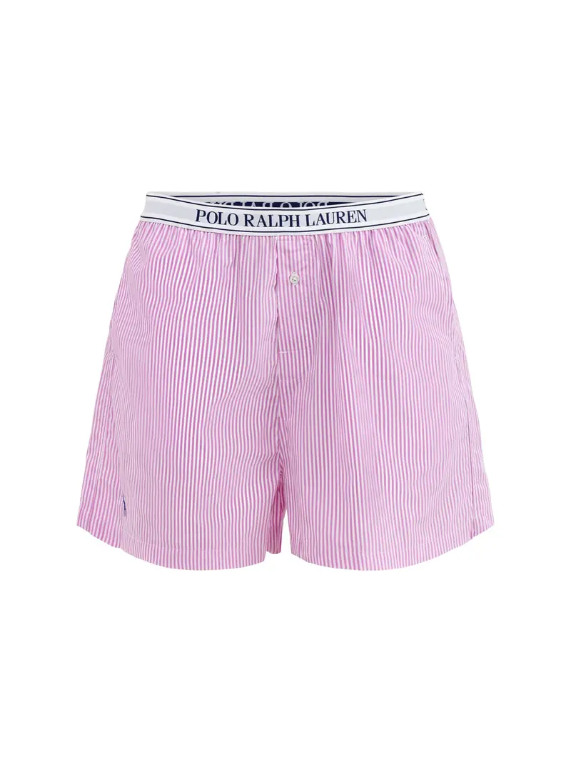 Shirting Stripes Sleep Boxer Purple 1