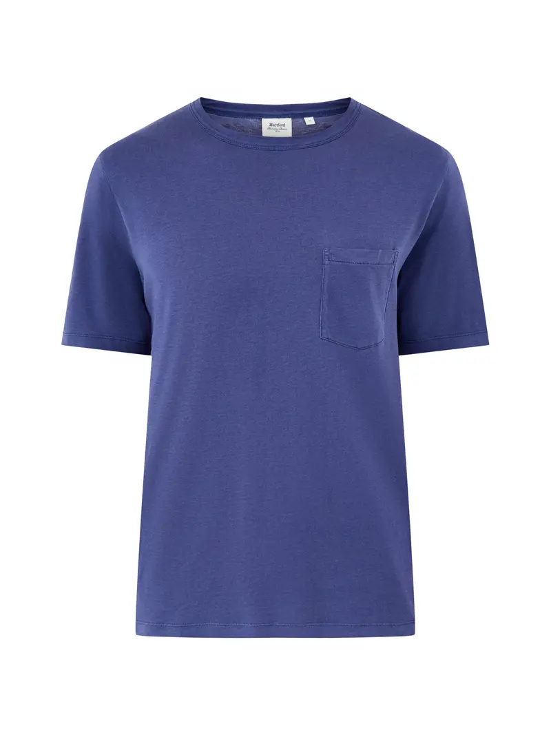 Short Sleeve T-Shirt Blue 1