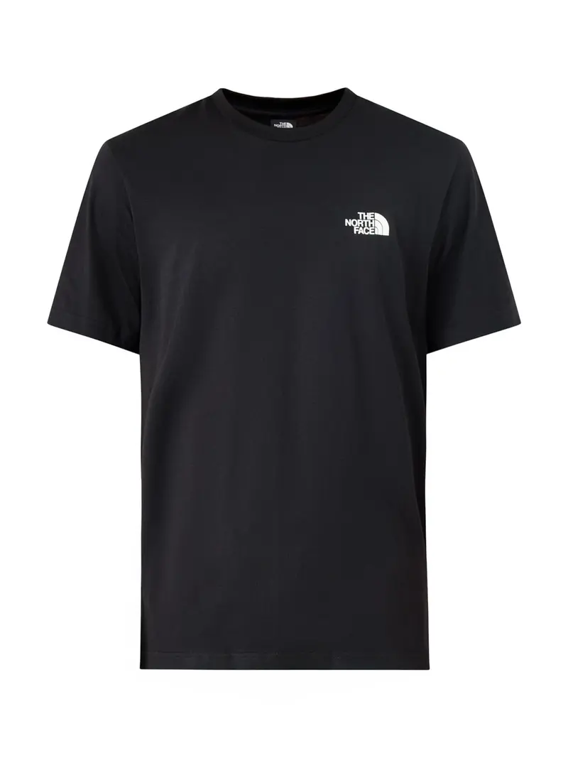 Simple Dome T-Shirt Black 1