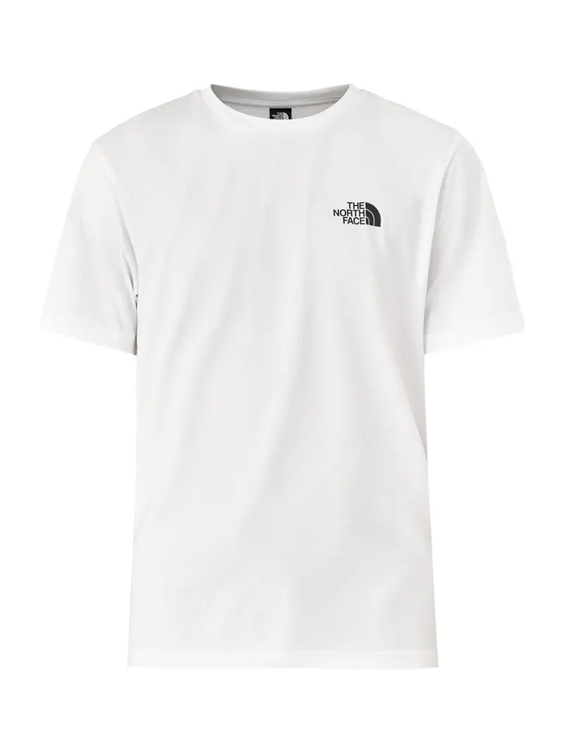 Simple Dome T-Shirt White 1
