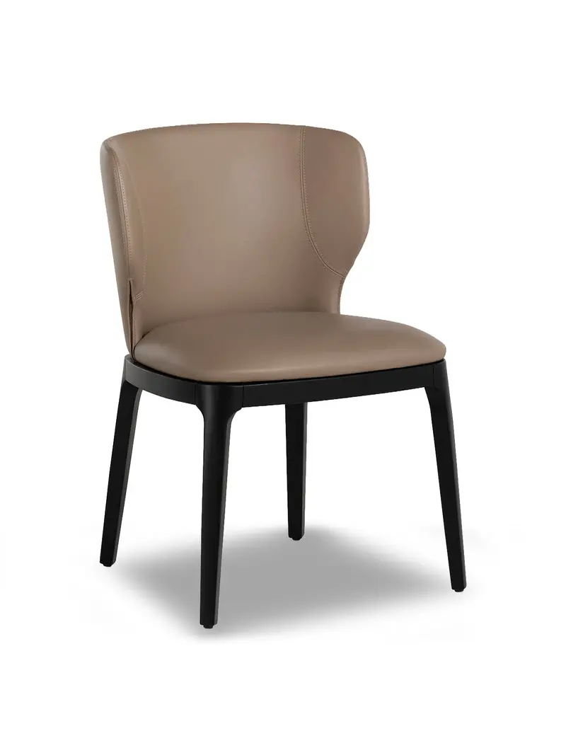 Skagen Faux Leather Dining Chair 1