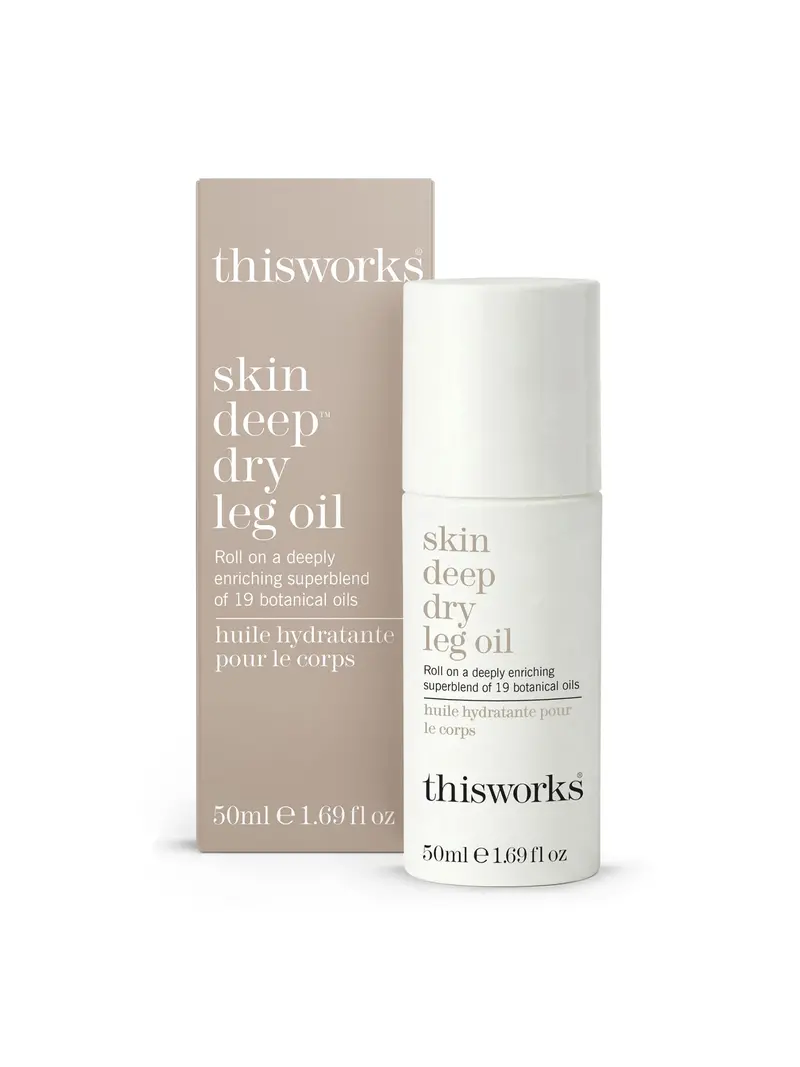 Skin Deep Dry Leg Oil 50Ml Roller 1