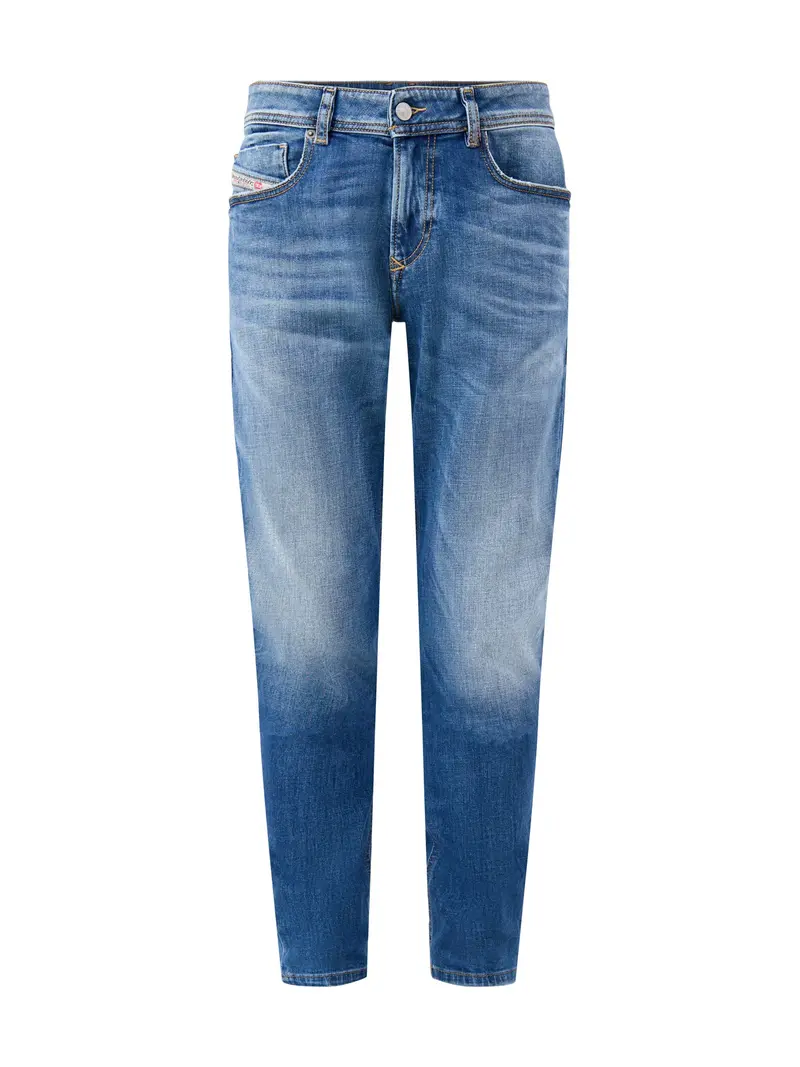 Sleenker Skinny Fit Jeans Blue 1