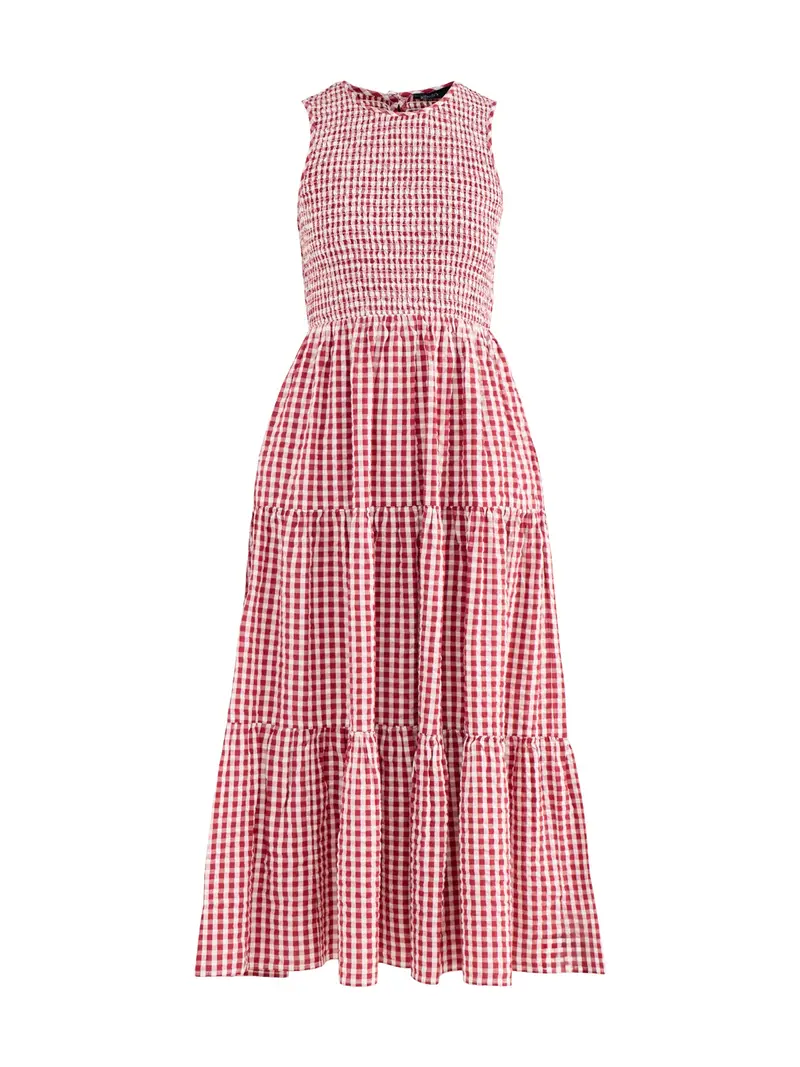 Sleeveless Charlie Midaxi Dress Red 1