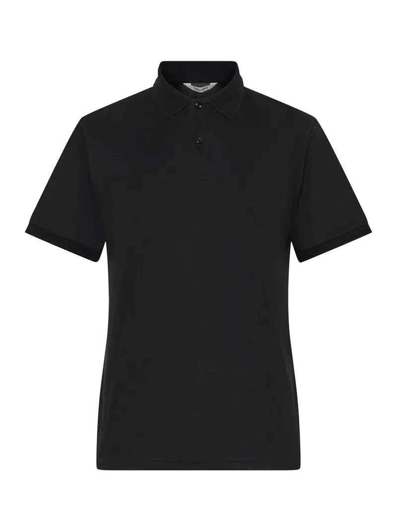 Slhfave Button Ss Polo Noos 1