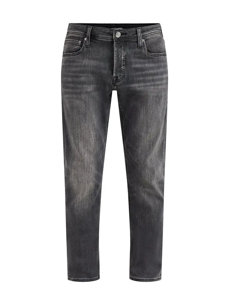 Slim Fit Denim Jeans Black 1