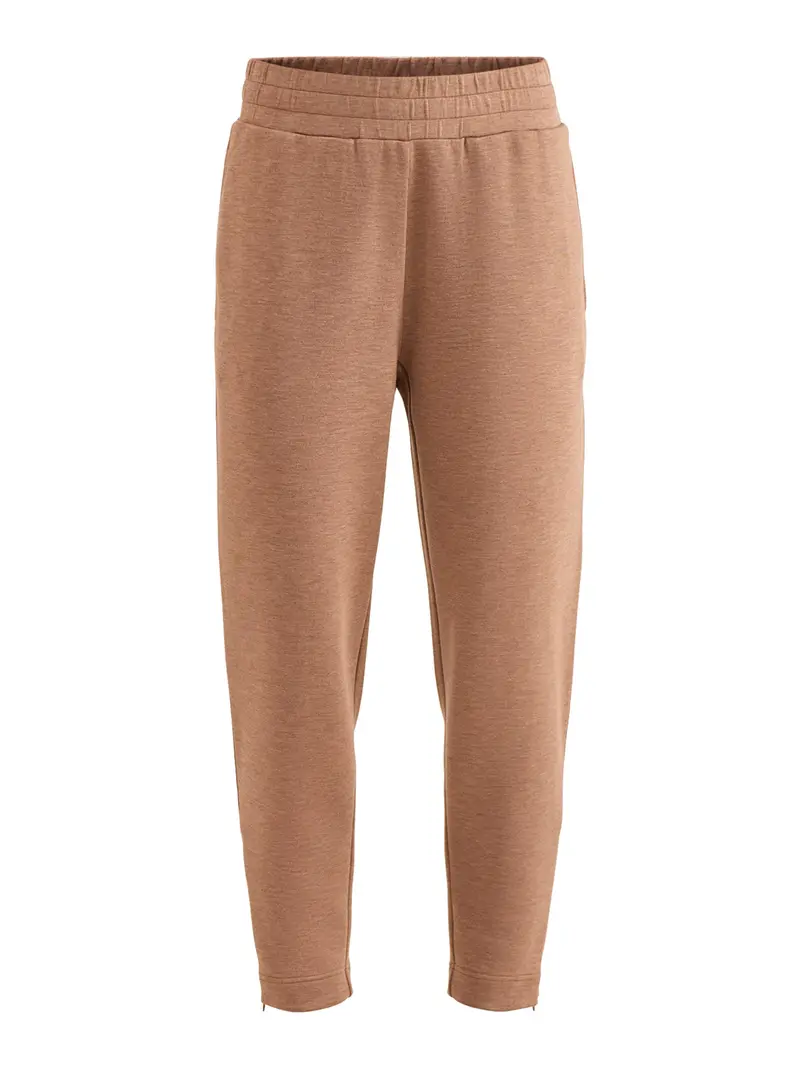 Slim Hem Pant Brown 1