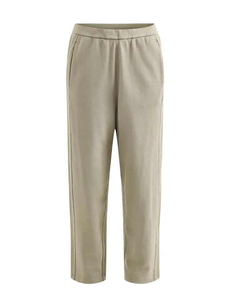 Slouch Ankle Pant Khaki 1