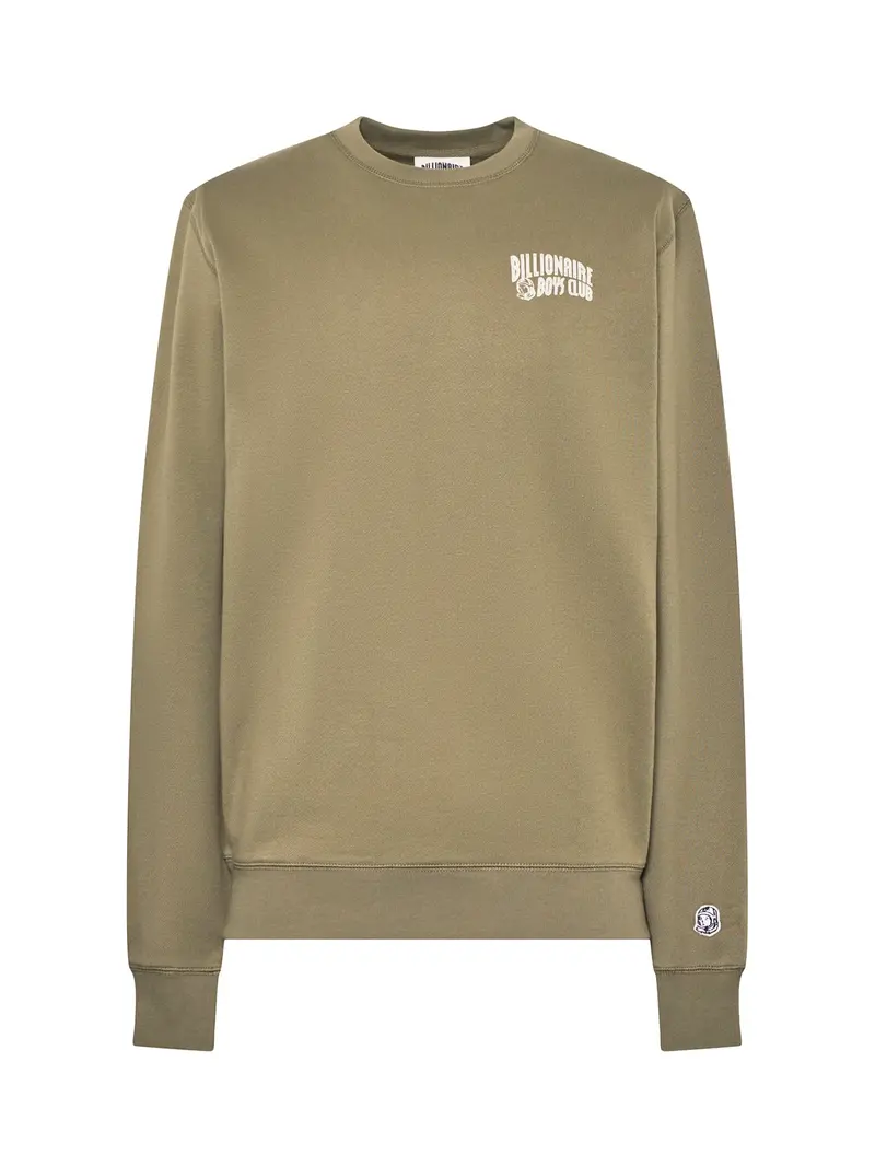 Small Arch Logo Crewneck 1