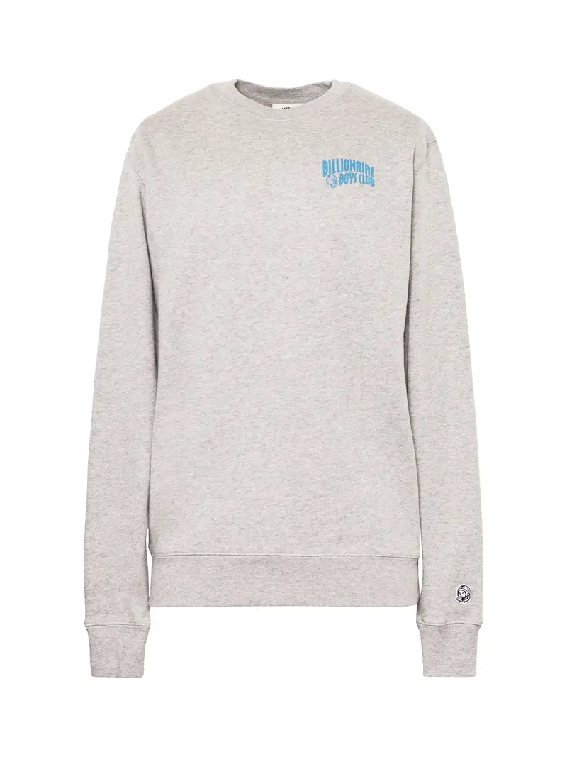 Small Arch Logo Heather Grey Set 1