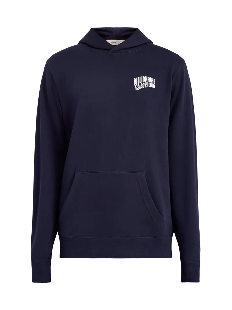 Small Arch Logo Popover Hood Navy 1