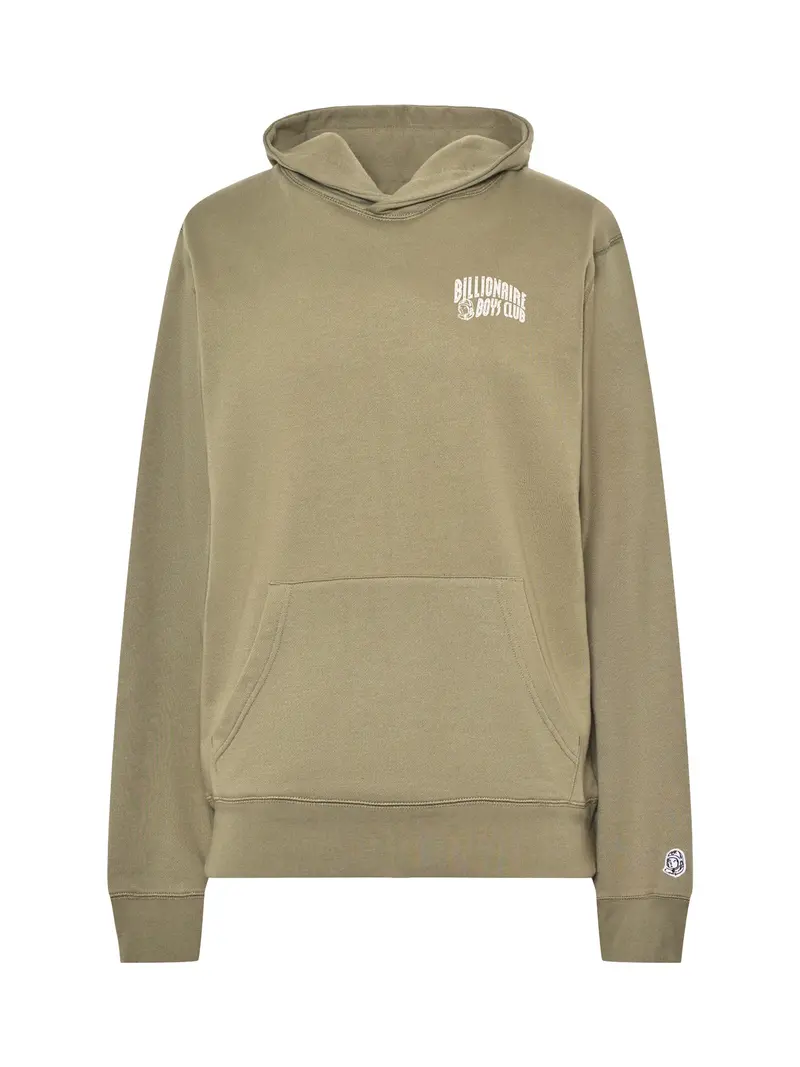 Small Arch Logo Popover Hoodie Multi 1