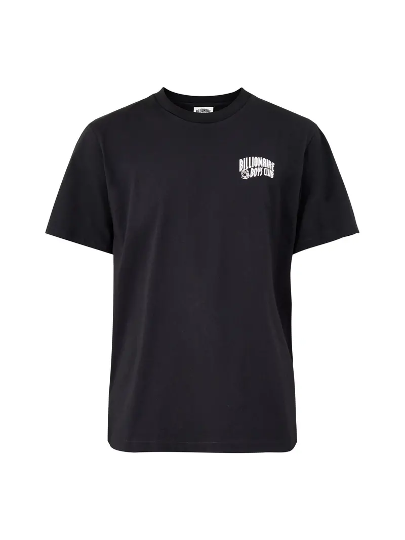 Small Arch Logo Short Sleeve Tee Black 1