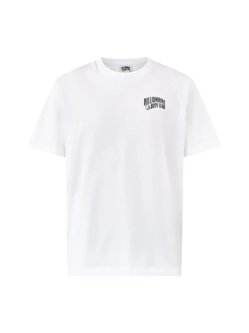 Small Arch Logo Short Sleeve Tee White 1