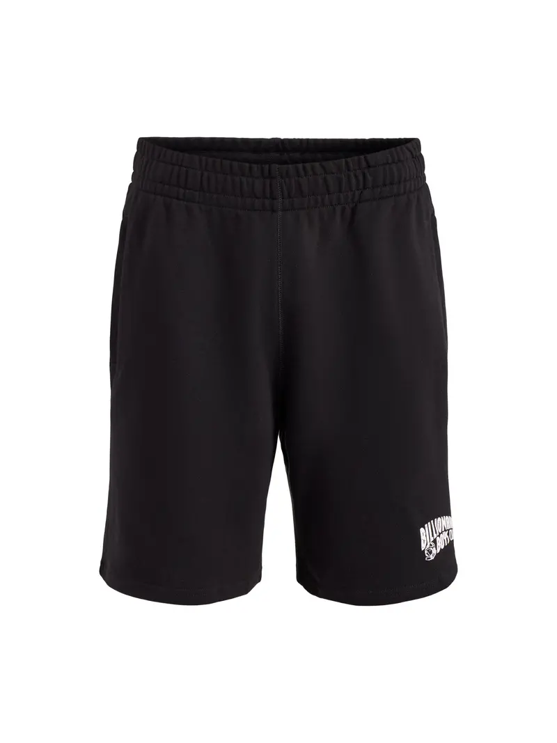 Small Arch Logo Shorts Black 1