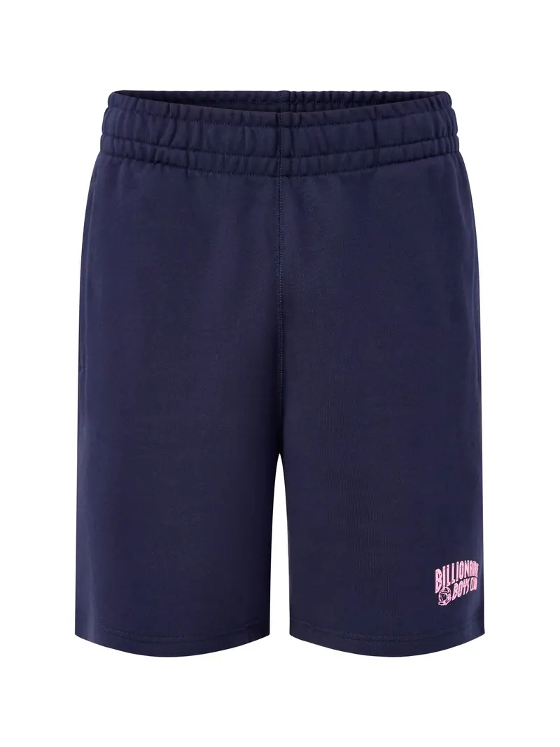Small Arch Logo Shorts Navy 1