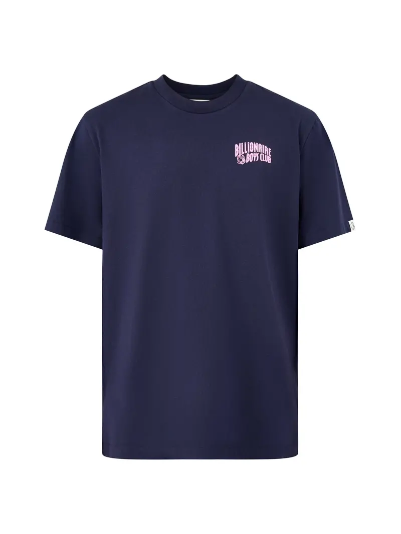 Small Arch Logo T-Shirt Navy 1
