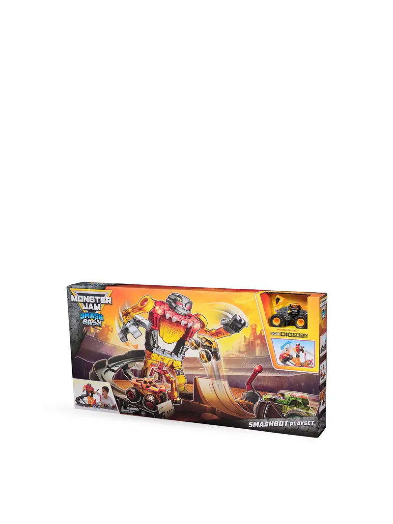 Smash And Bash Playset 1
