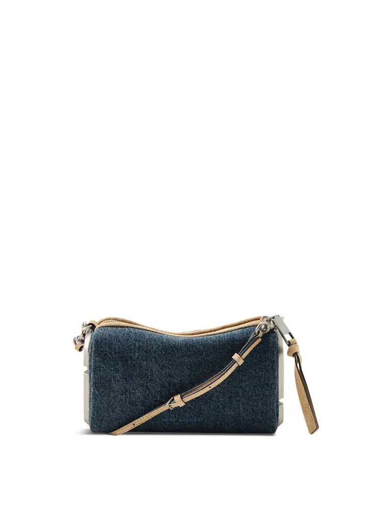 Snapshot Denim Shoulder Bag Blue 1