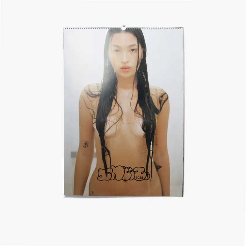 Sneeze Magazine 2025 Calendar 1