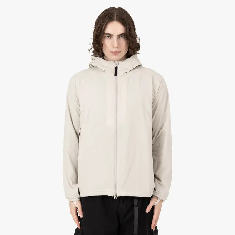 Snow Peak Breathable Insulated Jacket / Ivory 1