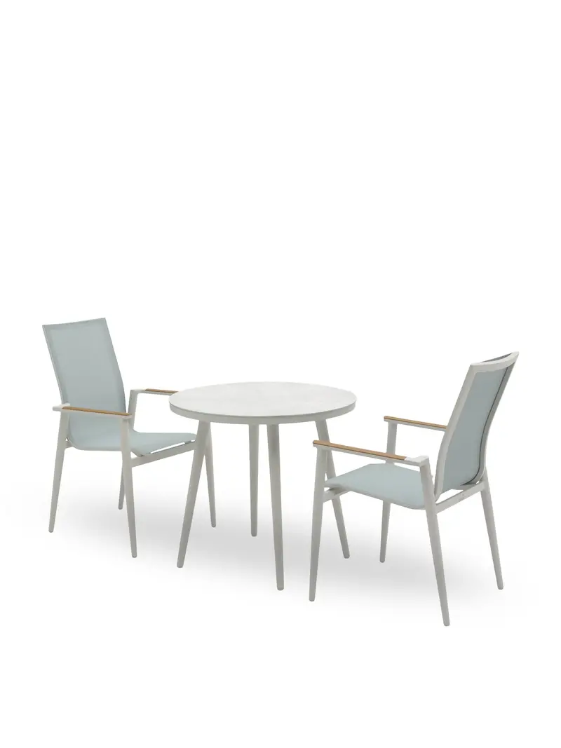 Sofia Garden Bistro Set Blue 1