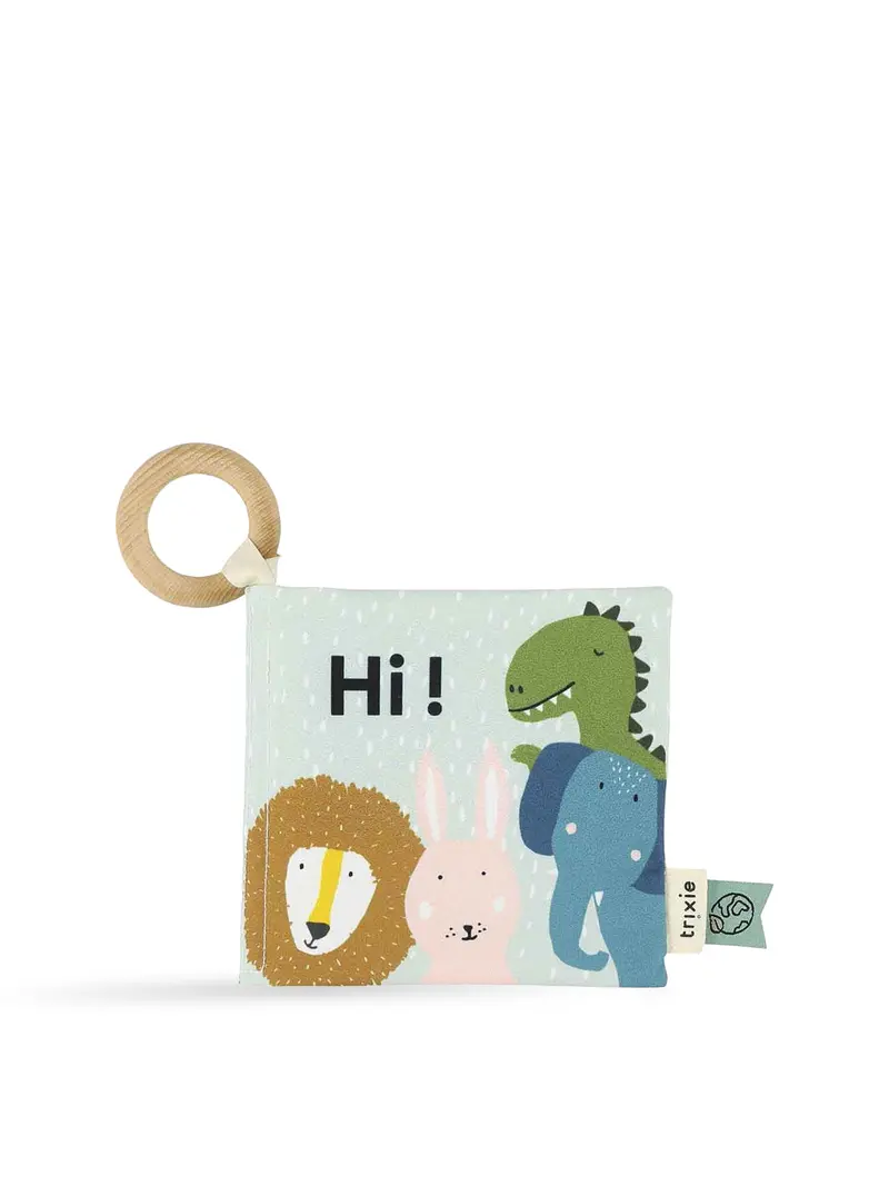 Soft Animal Baby Book Multi 1
