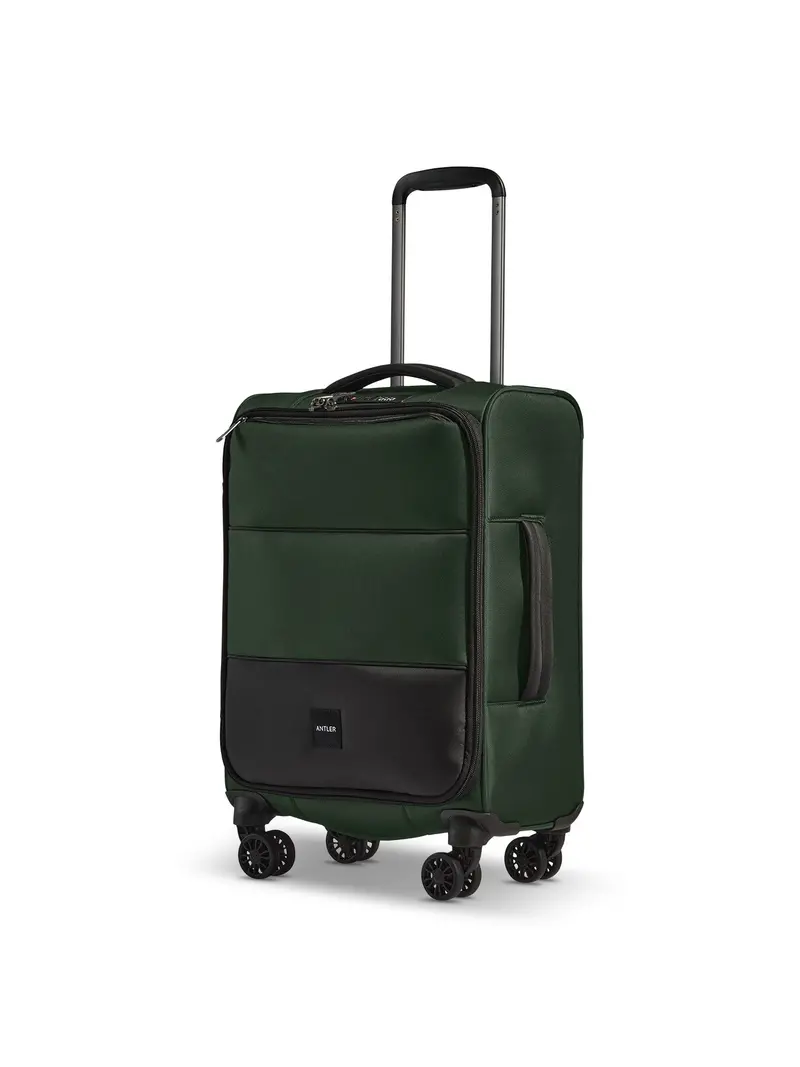 Soft Stripe Cabin Suitcase 1