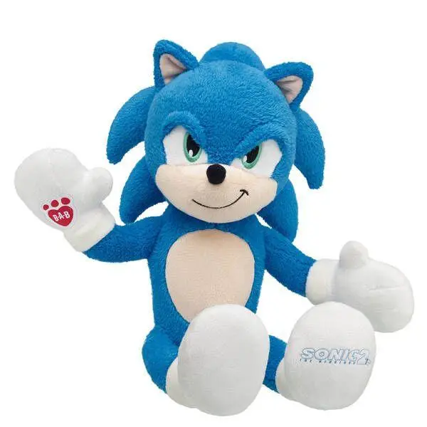 Sonic 2 Sonic Plush 1