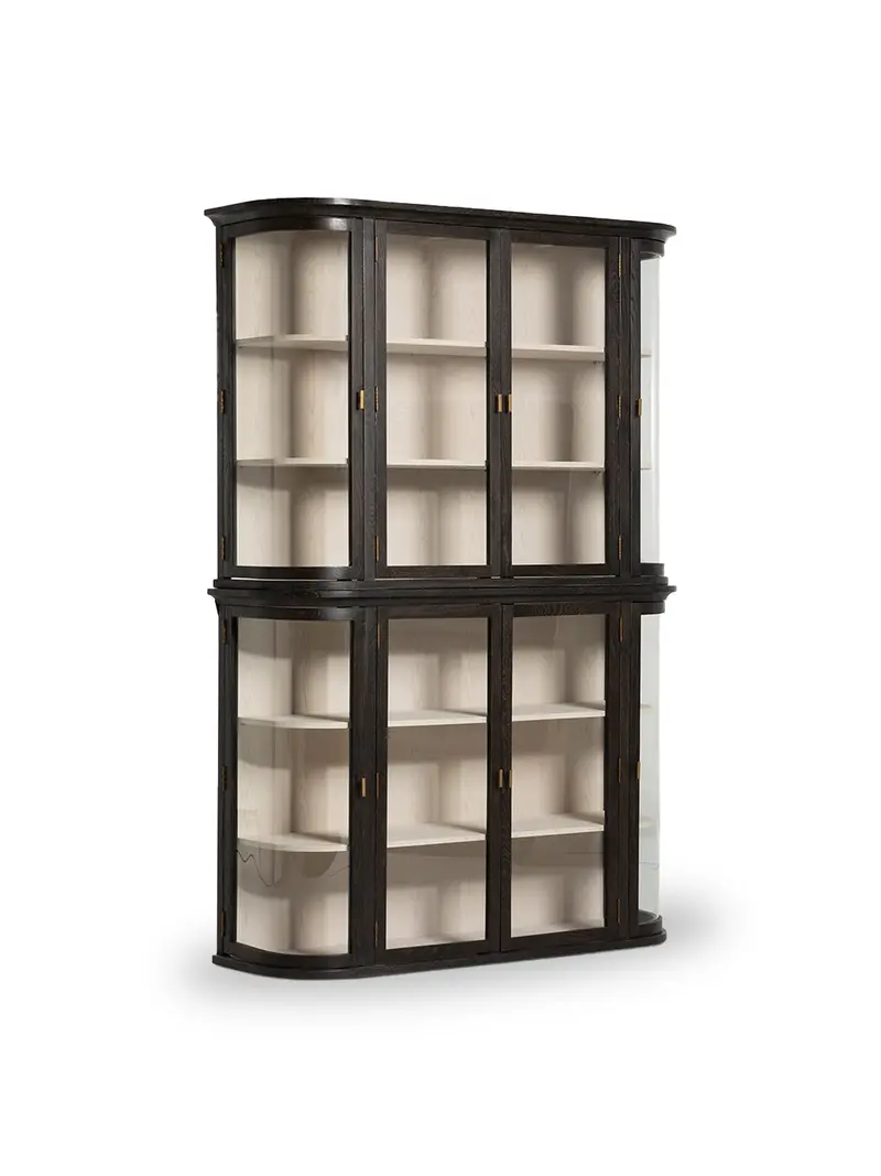 Sorrel Display Cabinet Black 1