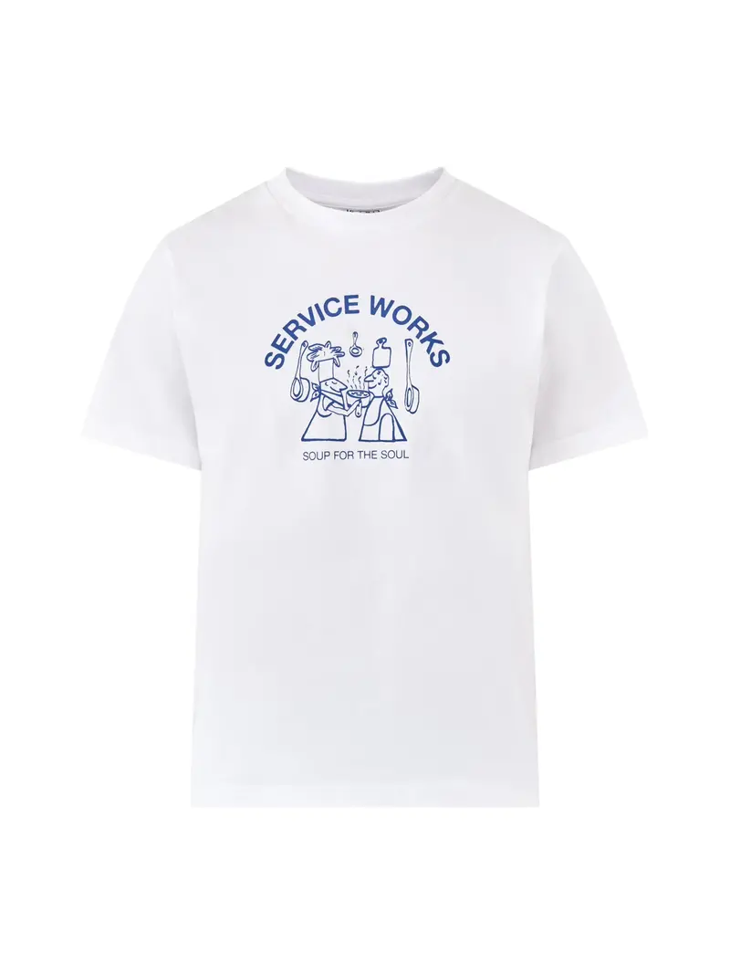 Soup For The Soul T-Shirt White 1