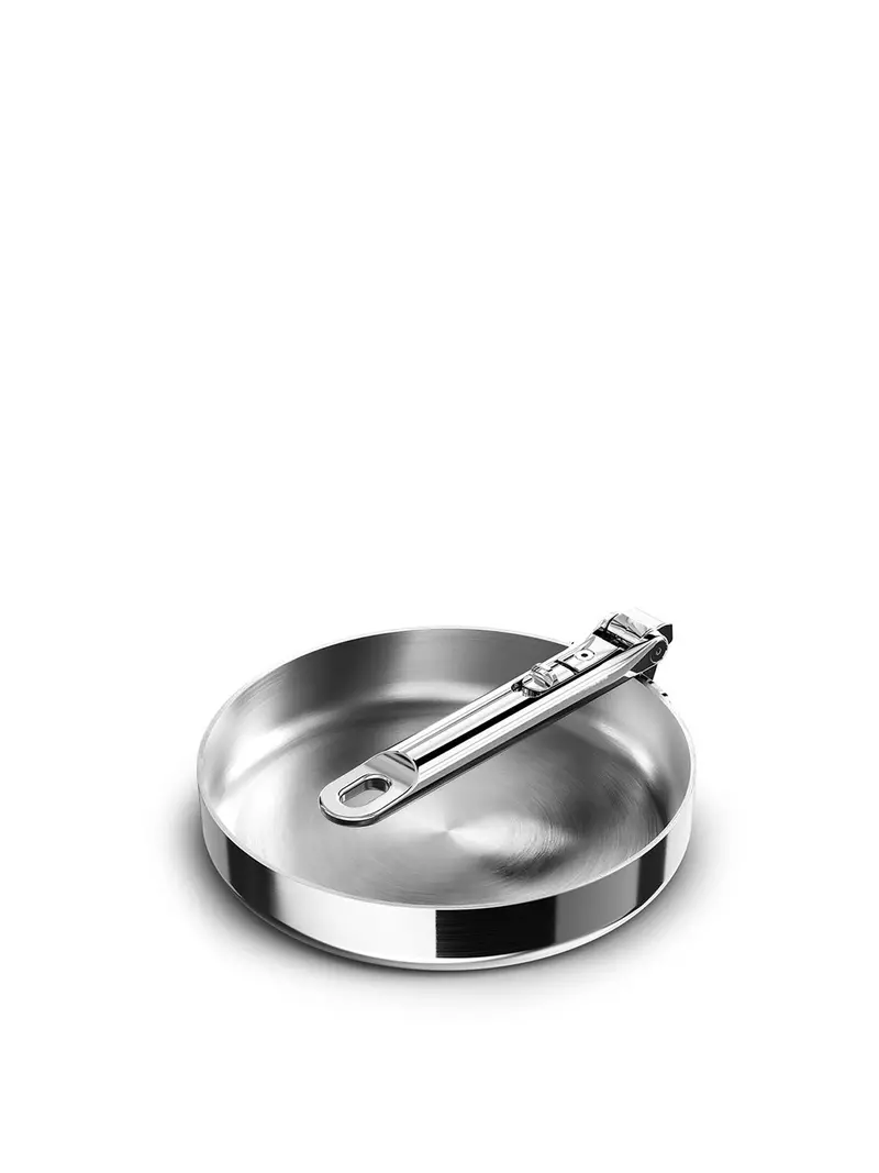 Space Steel Stainless Steel Frying Pan 20Cm 1