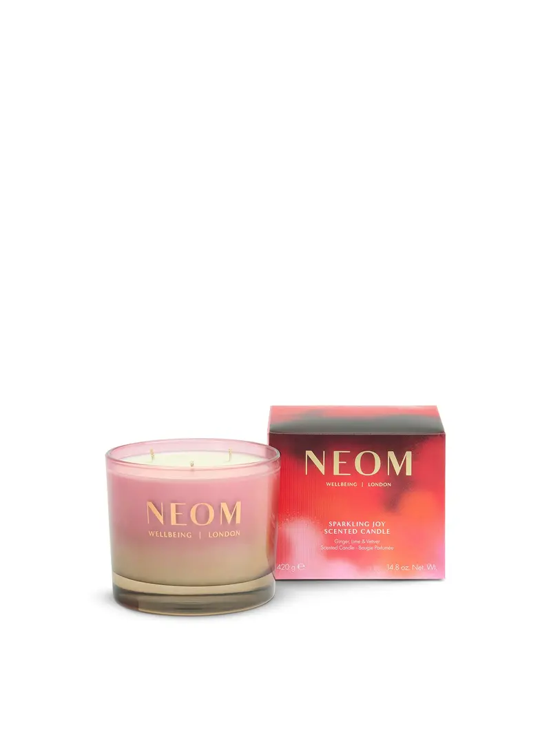 Sparkling Joy 3-Wick Candle 1