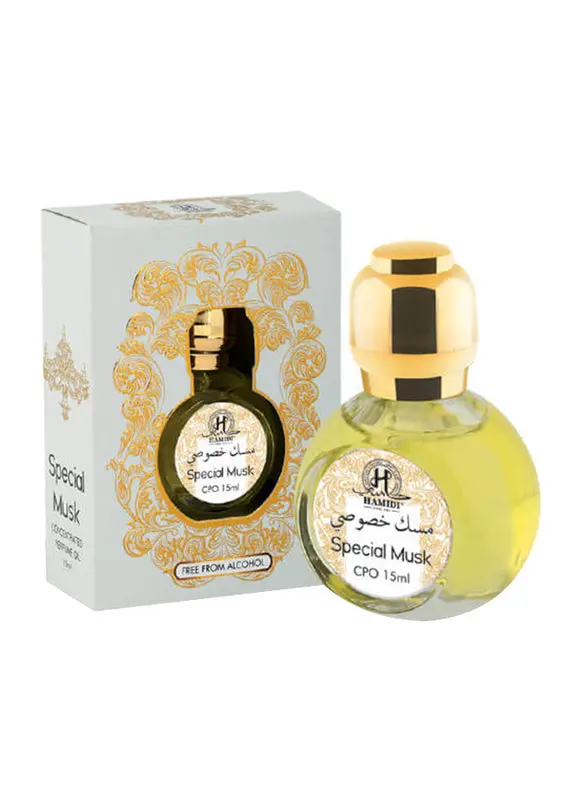 Special Musk Perfume Attar Oil 15Ml 1