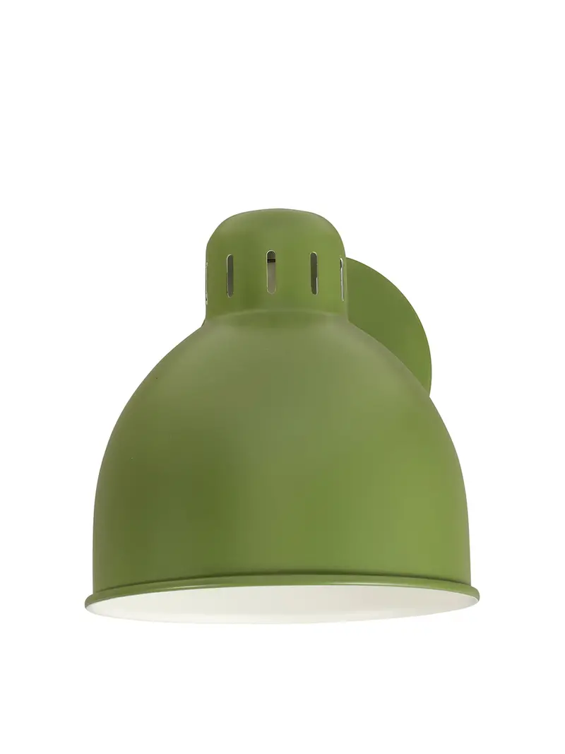 Spencer Metal Wall Lamp Green 1