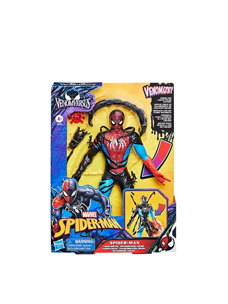 Spiderman Liquid Figure 1