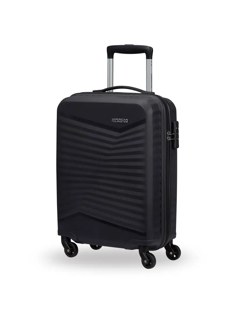 Spinner 55 Cabin Suitcase Black 1