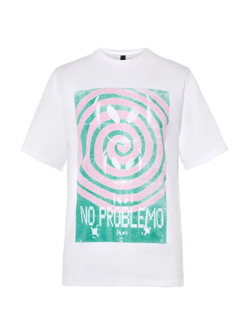 Spiral T-Shirt White 1
