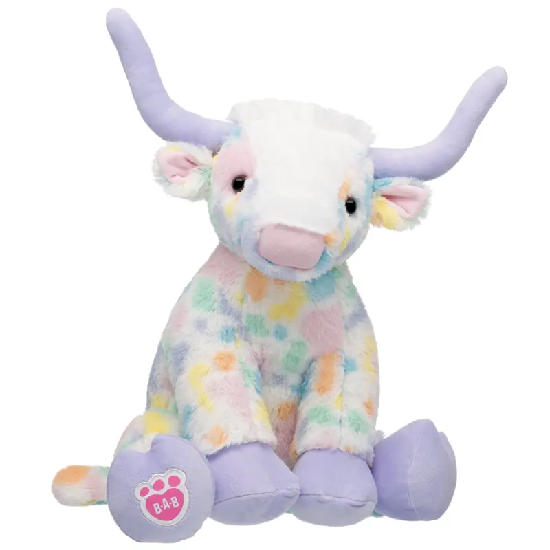 Spring Pastures Longhorn Stuffed Animal 1